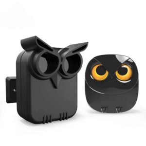 HTZSAFE – Alarme sans fil de sécurité extérieure avec détecteur PIR étanche