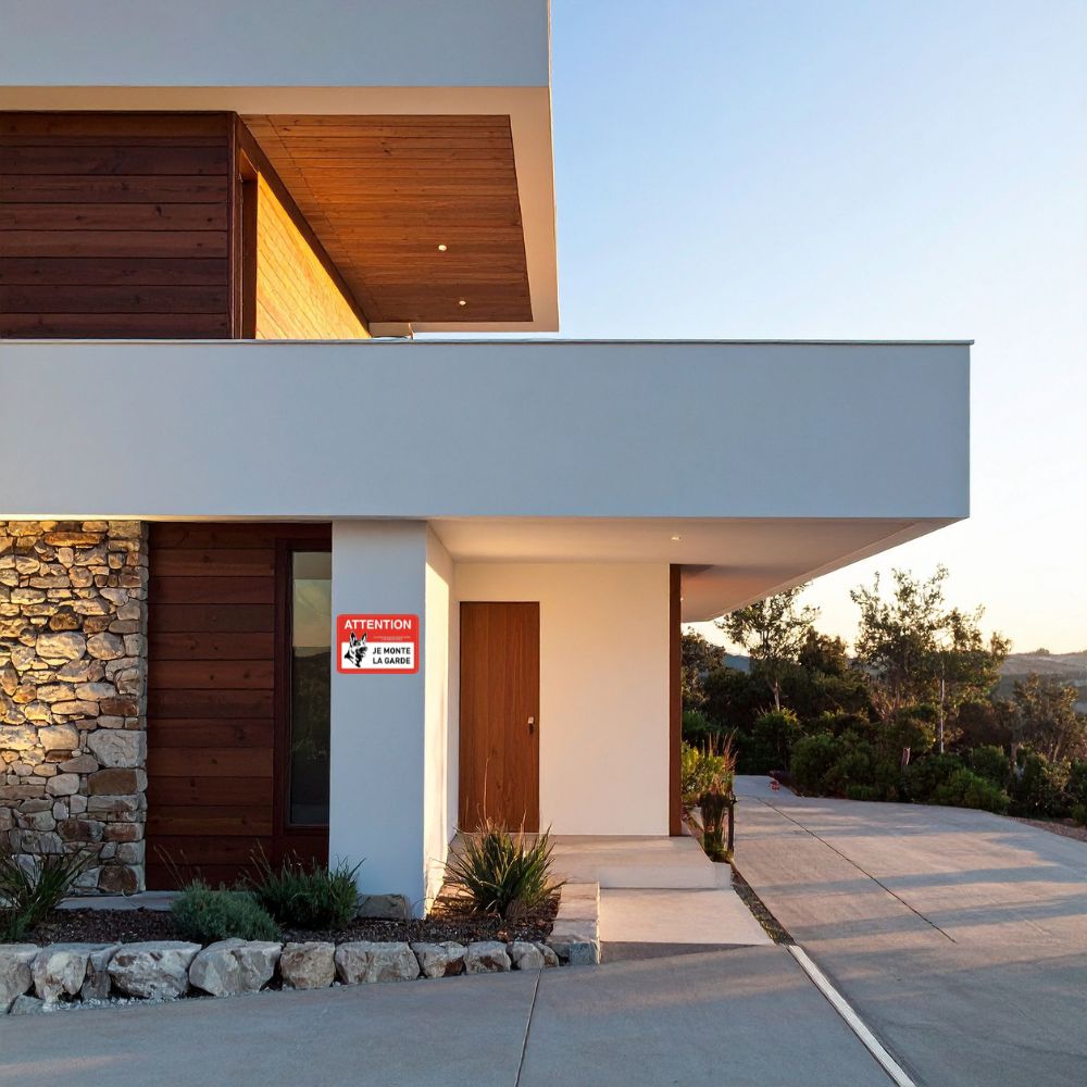 Panneau de surveillance