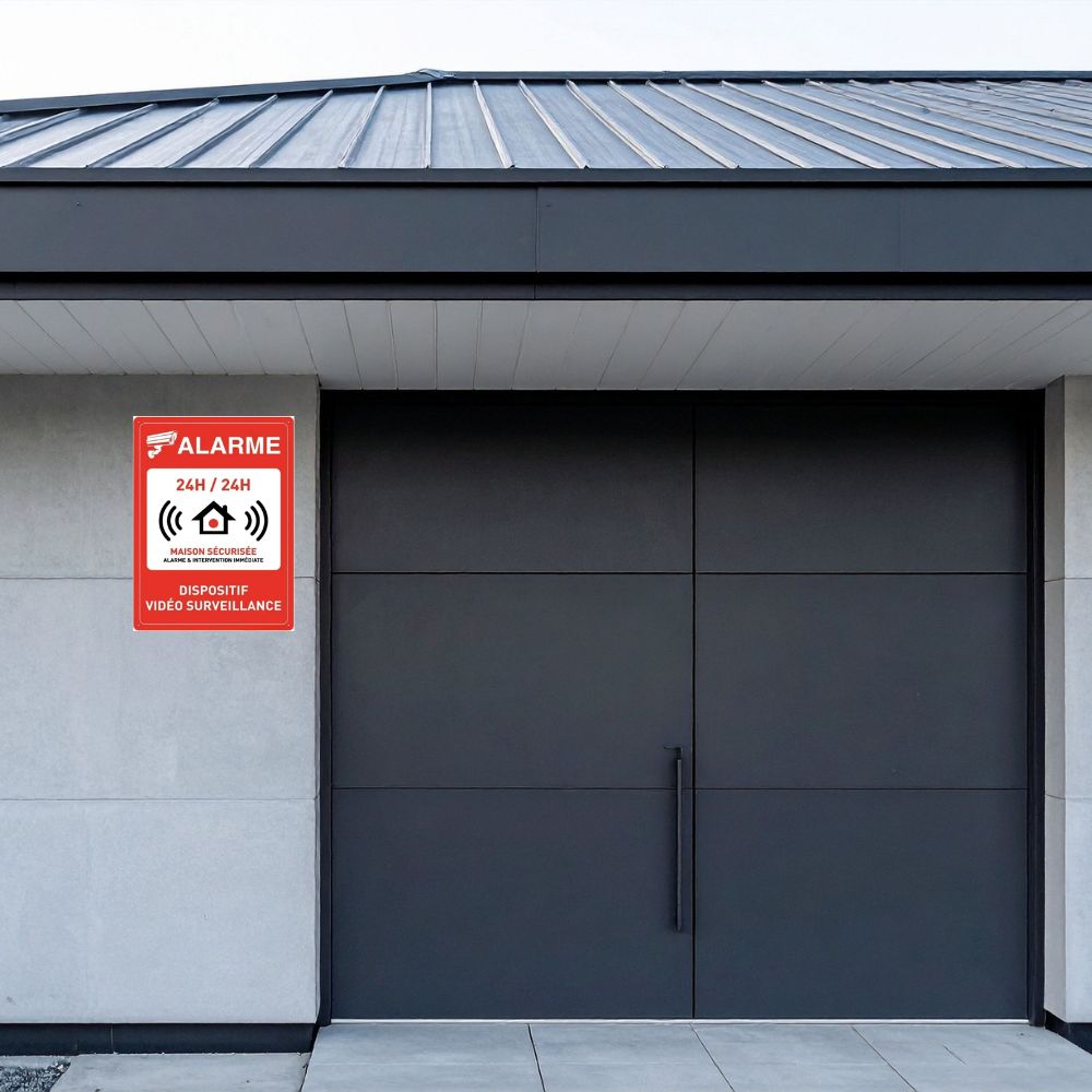 Panneau de sécurité continue