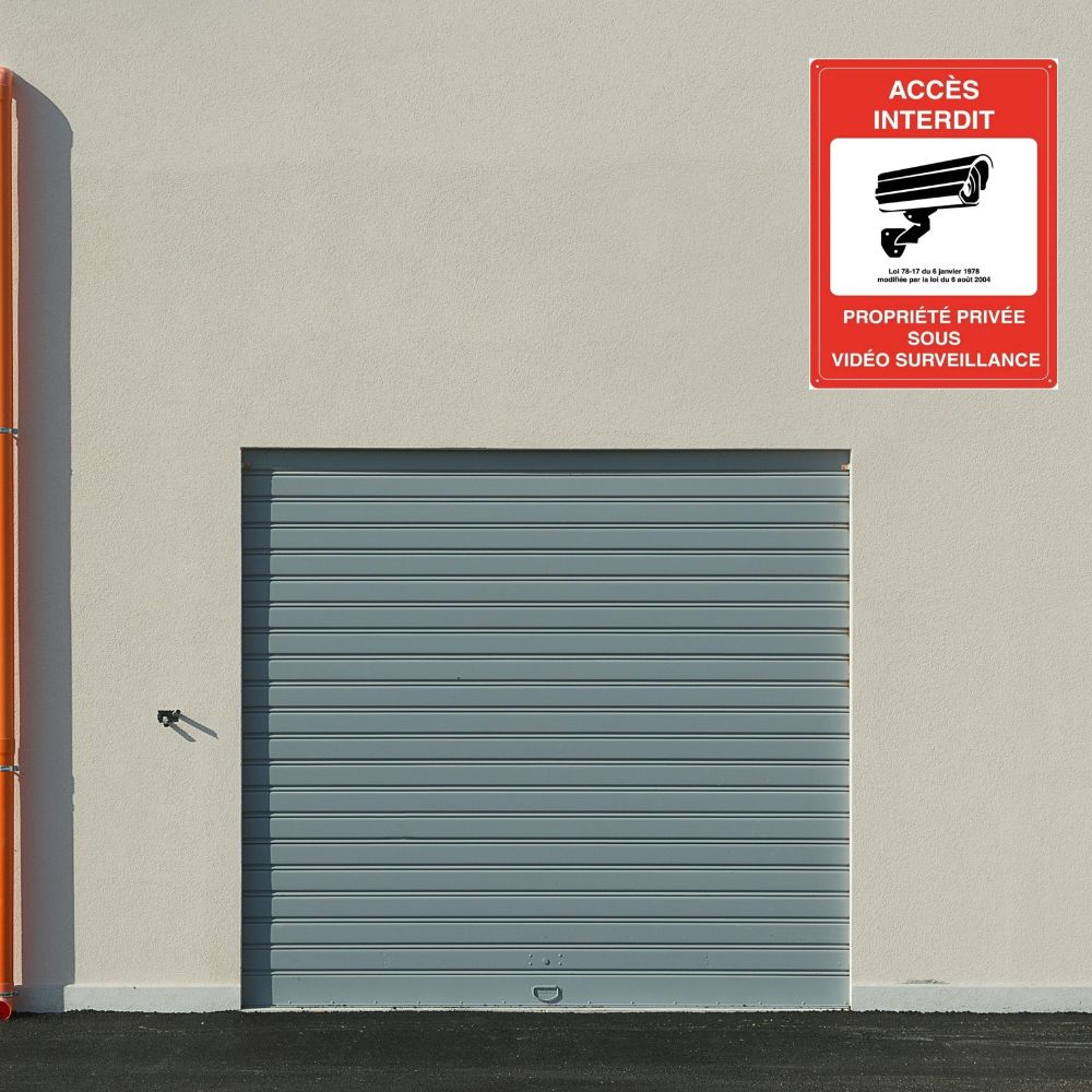 Panneau d'accès interdit